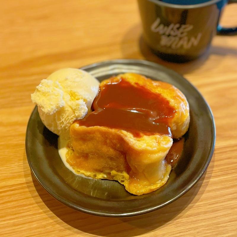 フレンチトースト(WISE MAN COFFEE 武蔵小金井駅南口店)