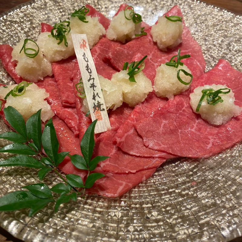 ももみぞれ焼き(但馬屋 E-ma)