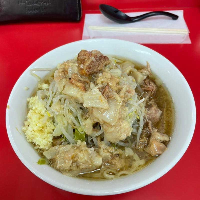 麺半分(ラーメン二郎 柏店)