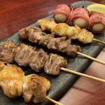 串6本盛り合わせ(杏屋 一日橋店)
