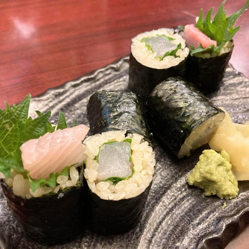 カンパチしそ巻き(杏屋 一日橋店 （あんずや）)