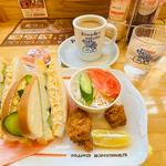 昼コメプレート＆コメダブレンド