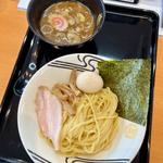 味玉つけ麺(つけ麺 舎楽 博多本店(2/19オープン))
