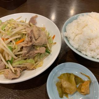 肉野菜炒め定食(三幸園 白山通り店 （サンコウエン）)