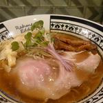 追い鰹醤油ラーメン(Rahmen Eddie)