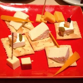 チーズ盛り合わせ