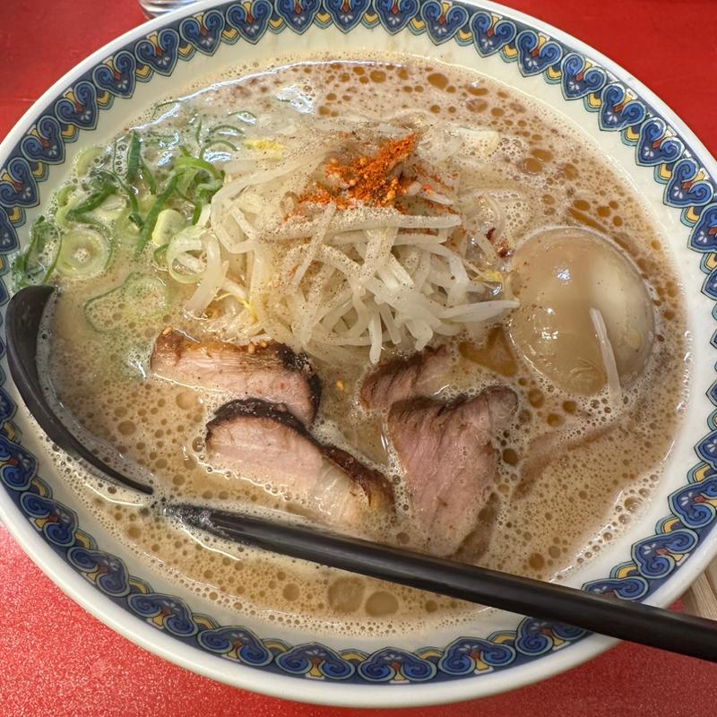 元気玉ラーメン(麺屋 志)
