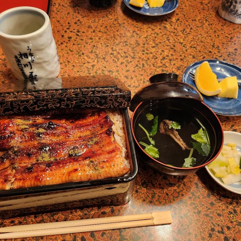 うな重　特上(うなぎ相川屋)