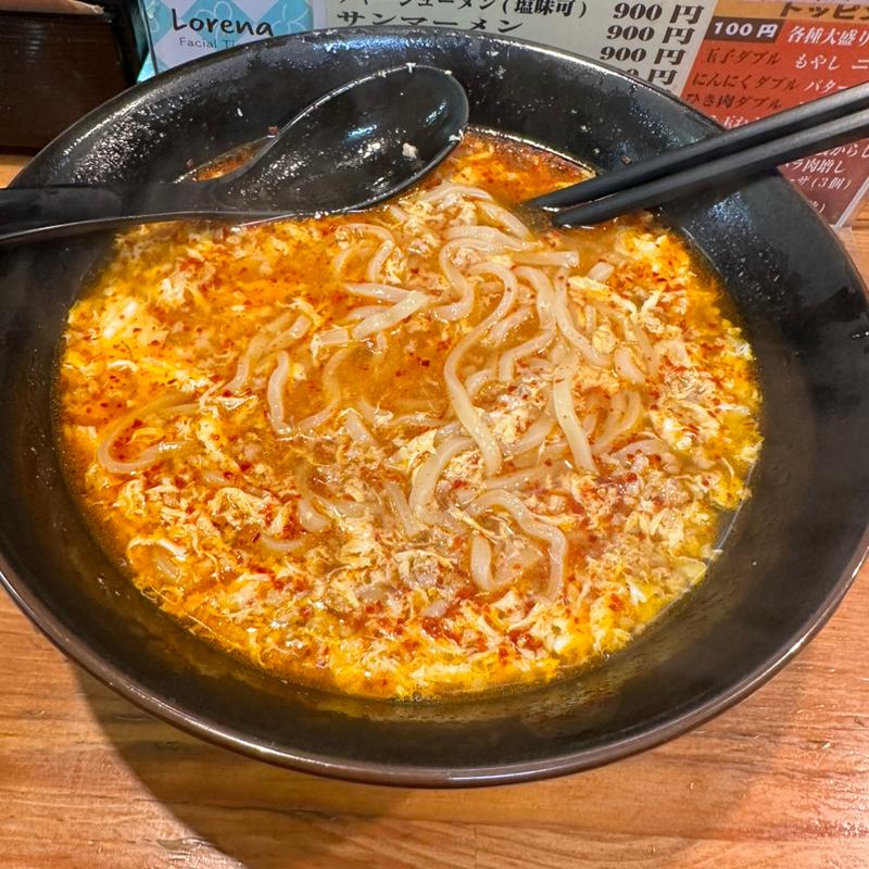 タンタンメン(中辛)(ニュータンタンメン金家 座間店)