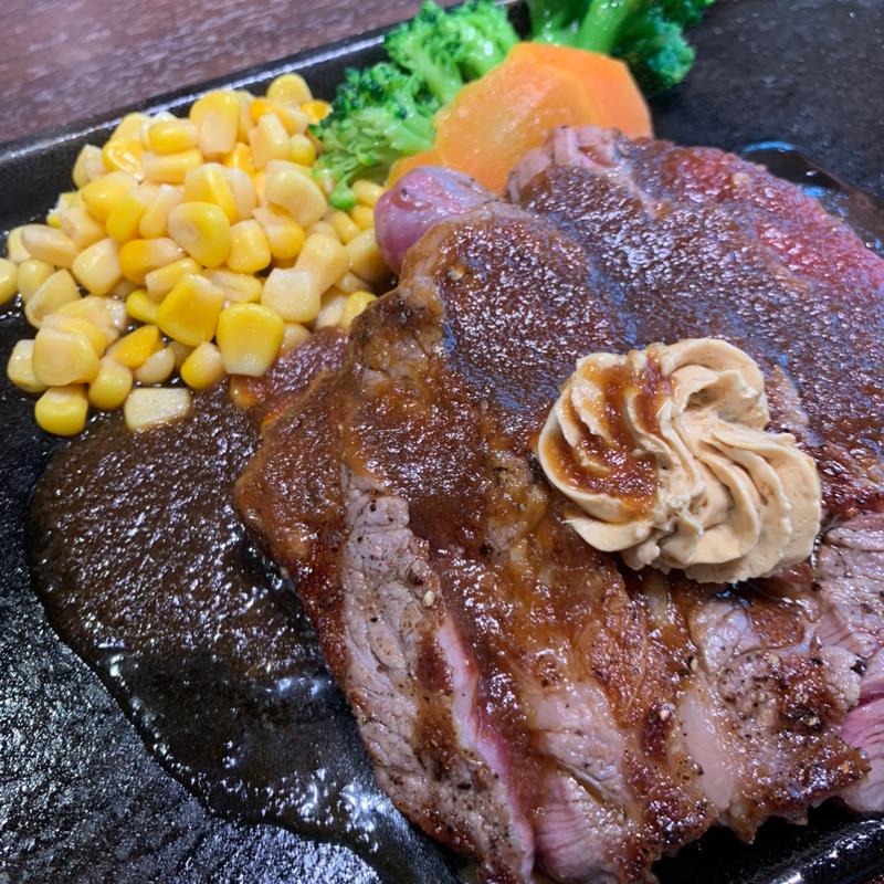 赤身ステーキ(いきなりステーキ 福岡天神店)