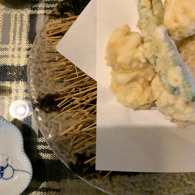 天ぷら(江戸蕎麦にのの)