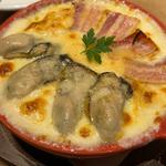 “窯焼きチーズパスタ” 播磨灘産牡蠣とグリルベーコン(ジョリーパスタ 三木店)