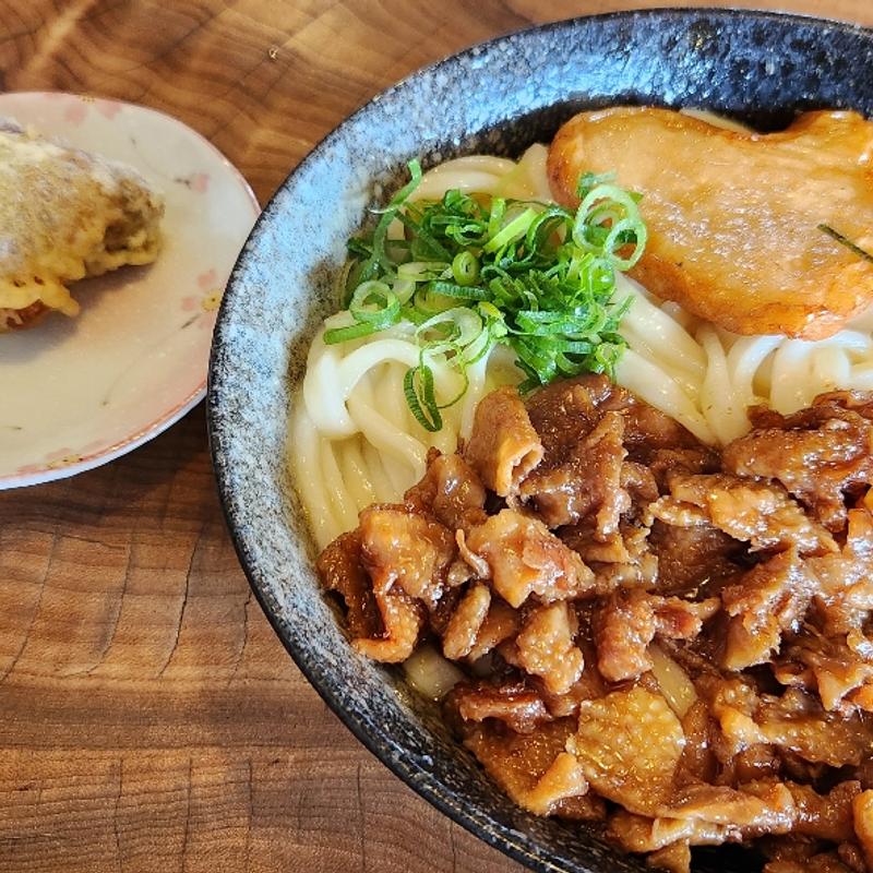 栖鳥かま玉+揚げいなり(かつみ屋 )