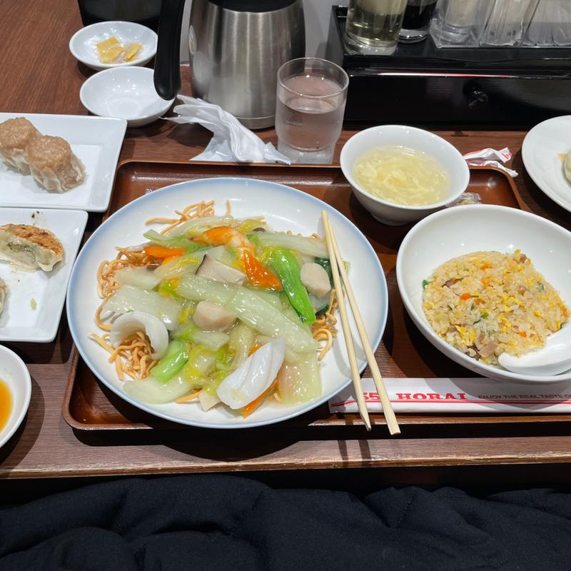 551点心セット(551蓬莱 アルデ新大阪店)