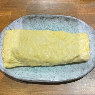 だし巻き(炭火焼き鶏 串焼きホルモン居酒屋 月のあかり 野田阪神本店)