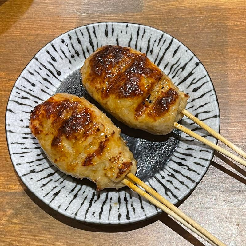 つくね(炭火焼き鶏 串焼きホルモン居酒屋 月のあかり 野田阪神本店)