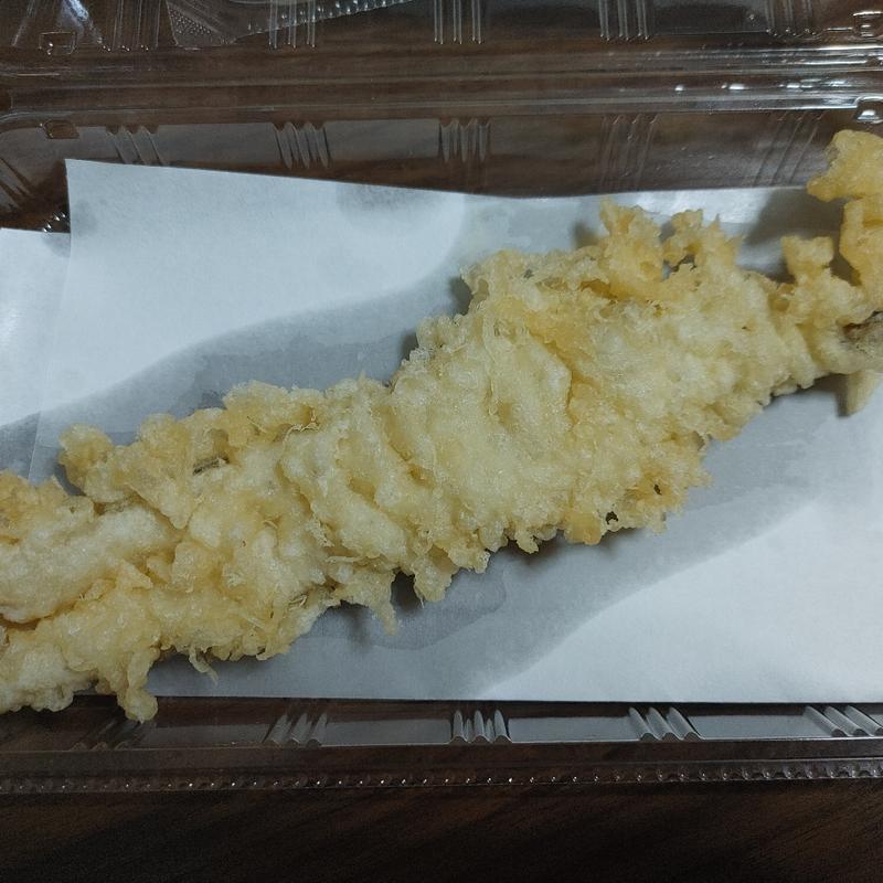 活〆穴子(天丼てんや 下総中山店)