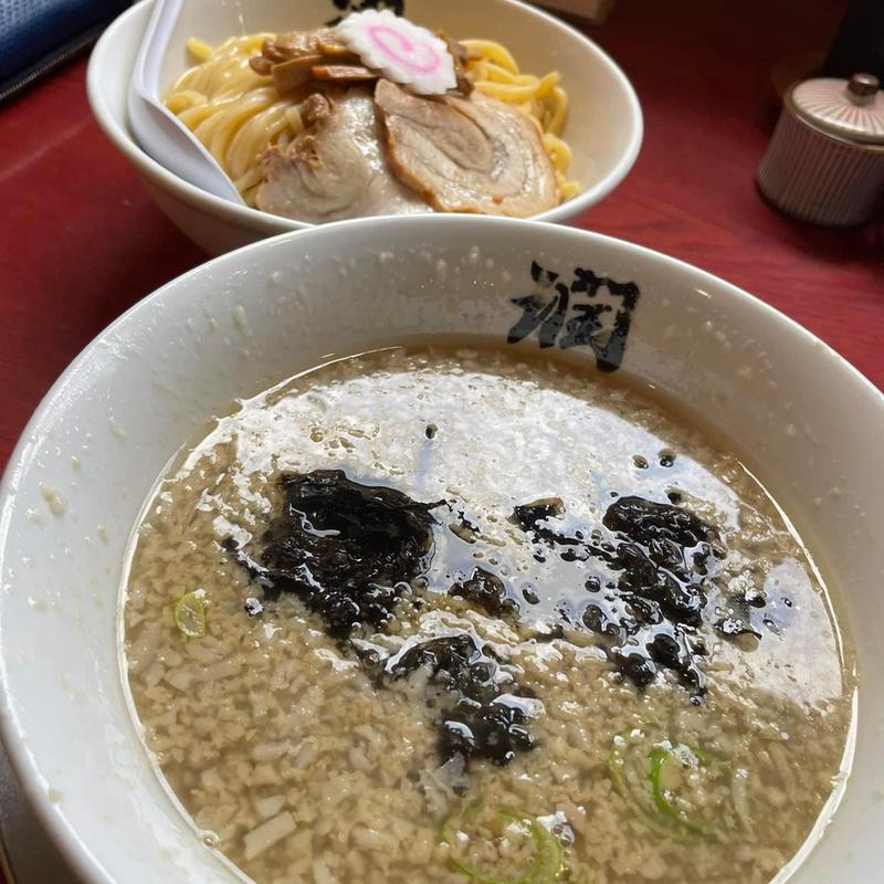 つけめん(らーめん処 潤 宮内店)