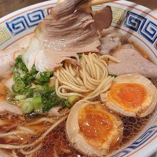 中華そば ポーク(カドヤ食堂 西梅田店)