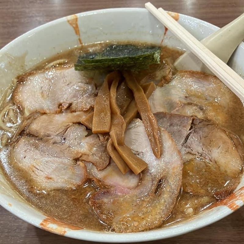 ミソチャーシュー(らーめん治 らいおん百草店)