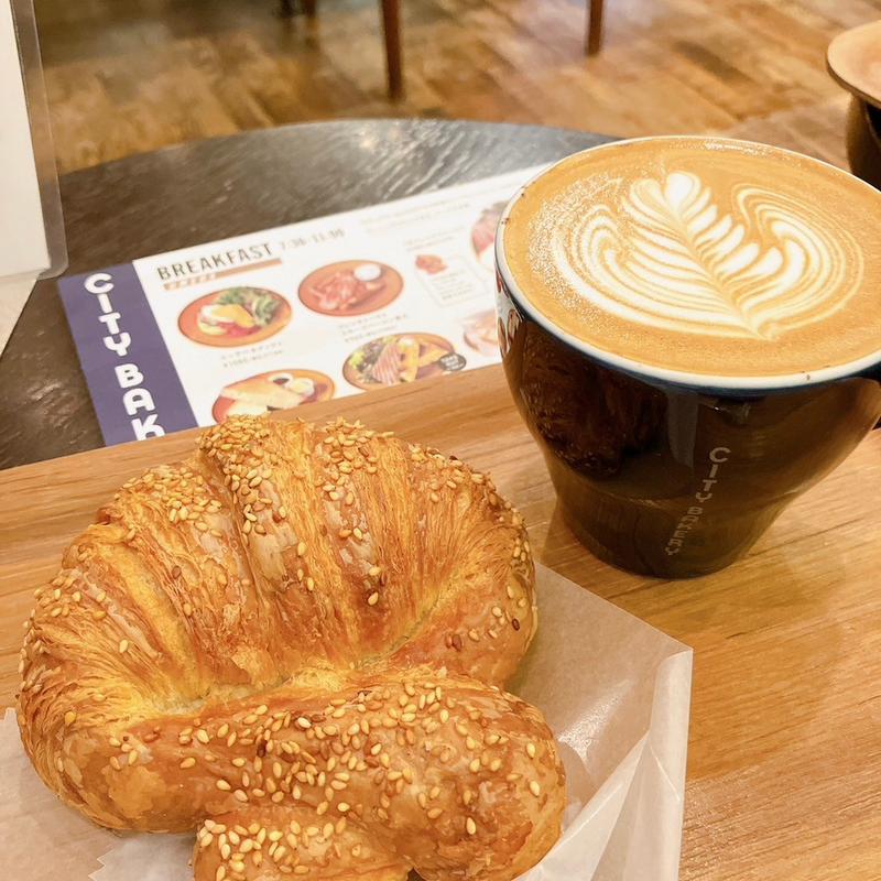 プレッツェルクロワッサン(THE CITY BAKERY グランフロント大阪)