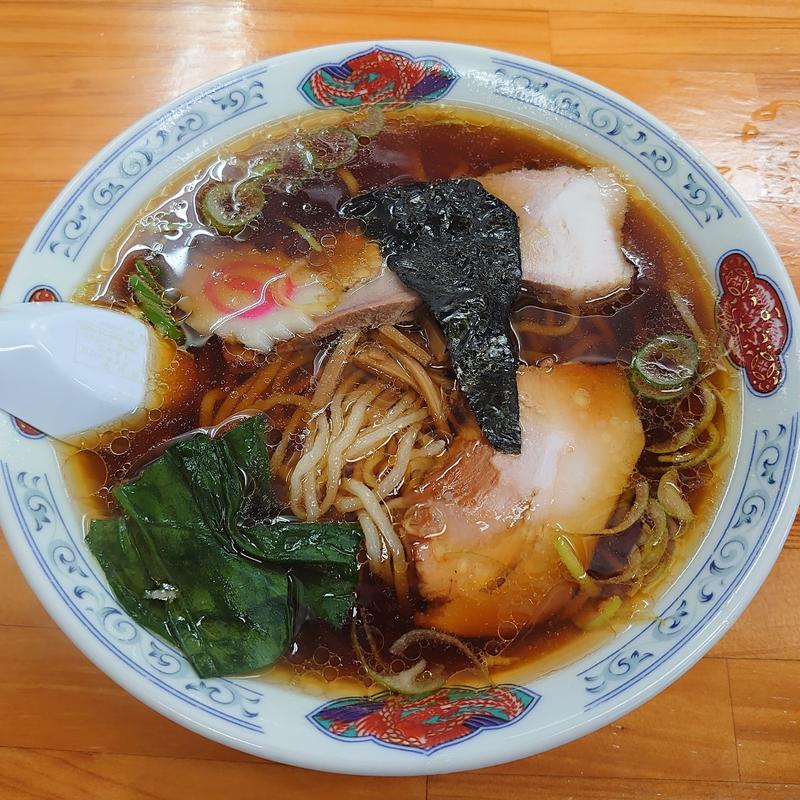 ラーメン(手打ラーメン いまの家)