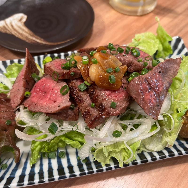 牛ステーキ(倉蔵商店 （クラゾウショウテン）)