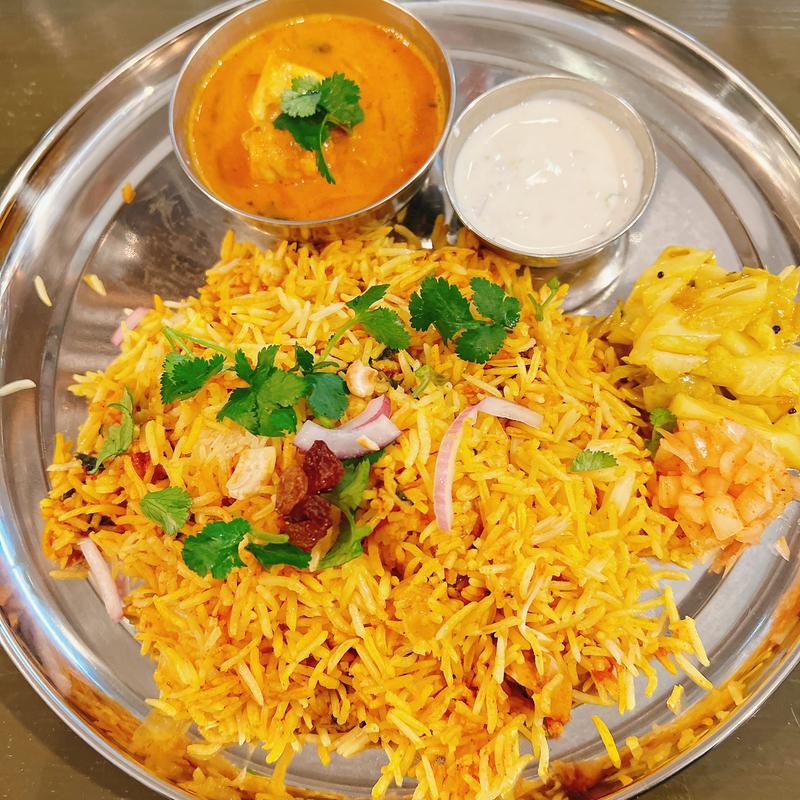 チキンビリヤニ(大岩食堂 )