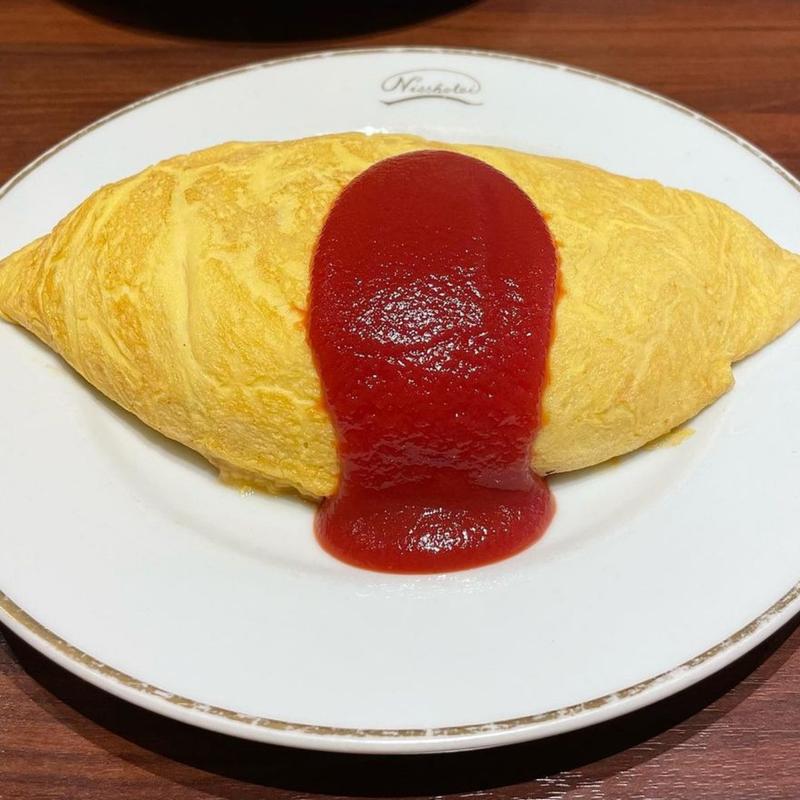 オムライス(日勝亭)