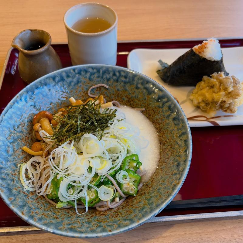 ねばとろそば(そば太鼓亭 枚方田口店)