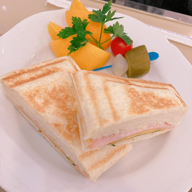 モーニングセット(珈琲貴族 池袋店)