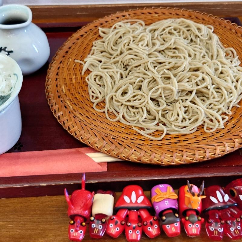ざる蕎麦大盛り(蕎麦屋　藤田 （ソバヤフジタ）)