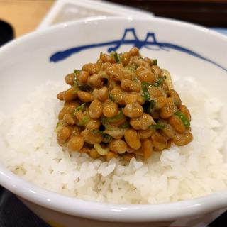 納豆ご飯(松屋 郡山芳賀店 )