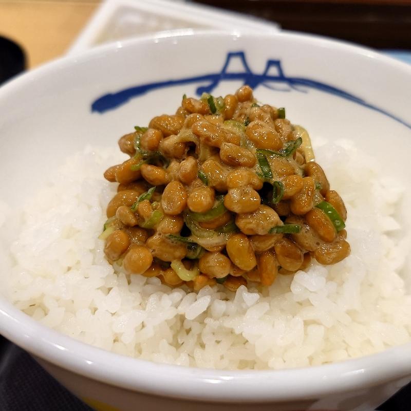納豆ご飯(松屋 郡山芳賀店 )