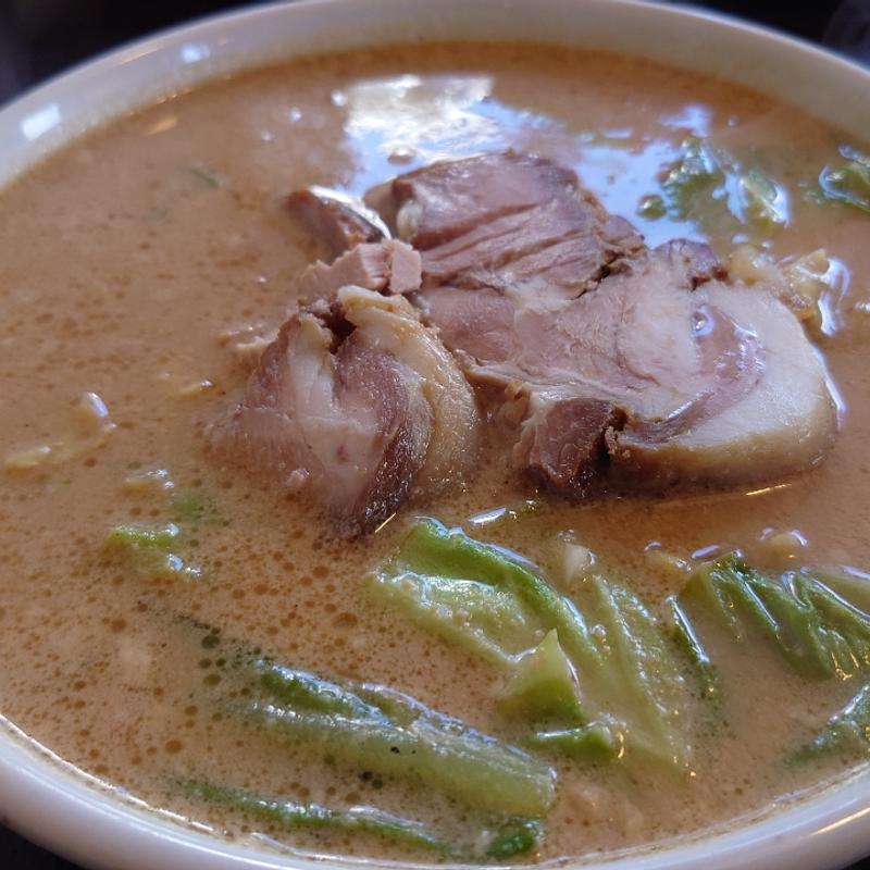 豆乳みそらーめん(麺飯家龍門 （リュウモン）)