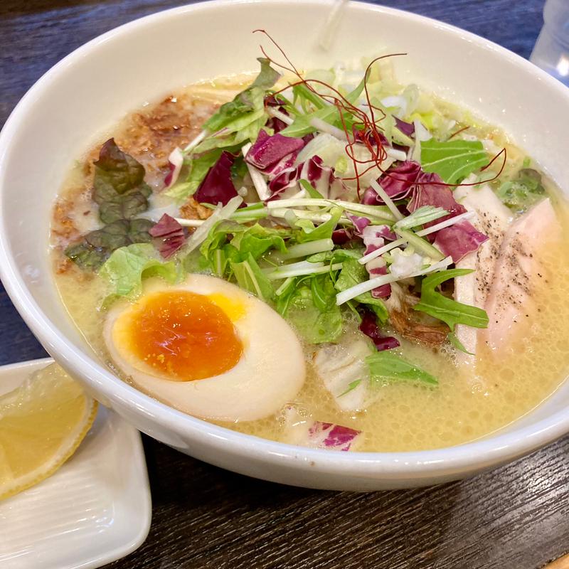 極み鶏ラーメン(横浜家系ラーメン松壱家 藤沢南口店)