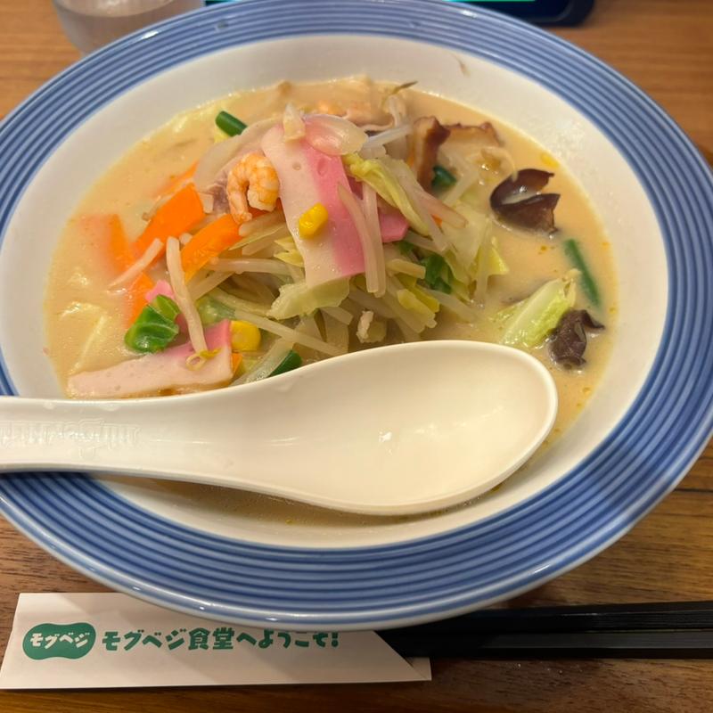 糖質オフ　ちゃんぽん(リンガーハット TOKYO PREMIUM日比谷シャンテ店)