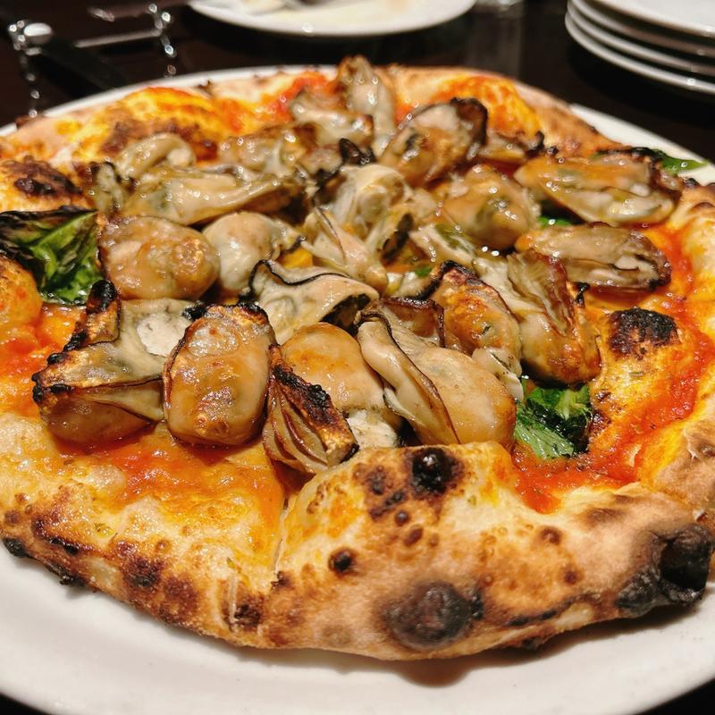 地御前カキたっぷりマリナーラ(LEGAME)