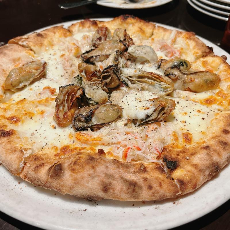 ズワイガニと牡蠣と3種のチーズ(LEGAME)