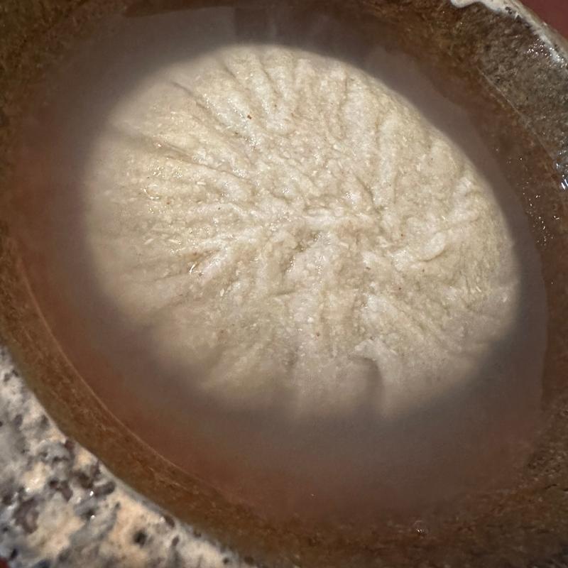 そばがき(手打ちそば 日曜庵)