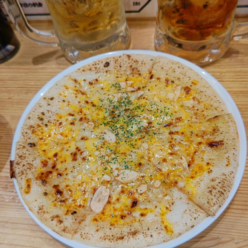 ガーリックピザ(国民酒場 じぃえんとるまん 関内マリナード店)