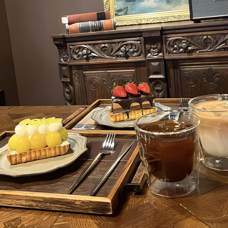 チョコイチゴ・シャインマスカット(Hyde&Away京都東山店)