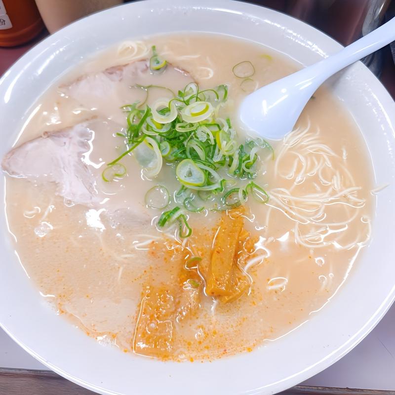 ラーメン(博多長浜らーめん みよし)