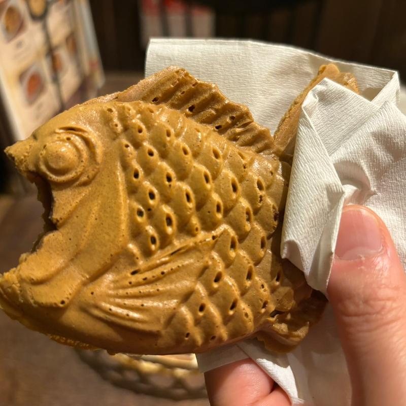 たい焼き(シュベール エミオ保谷店)