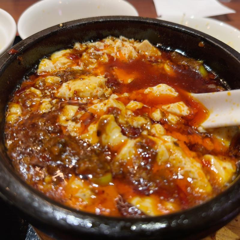 頂点石焼麻婆豆腐ランチ(陳家私菜 有楽町店)