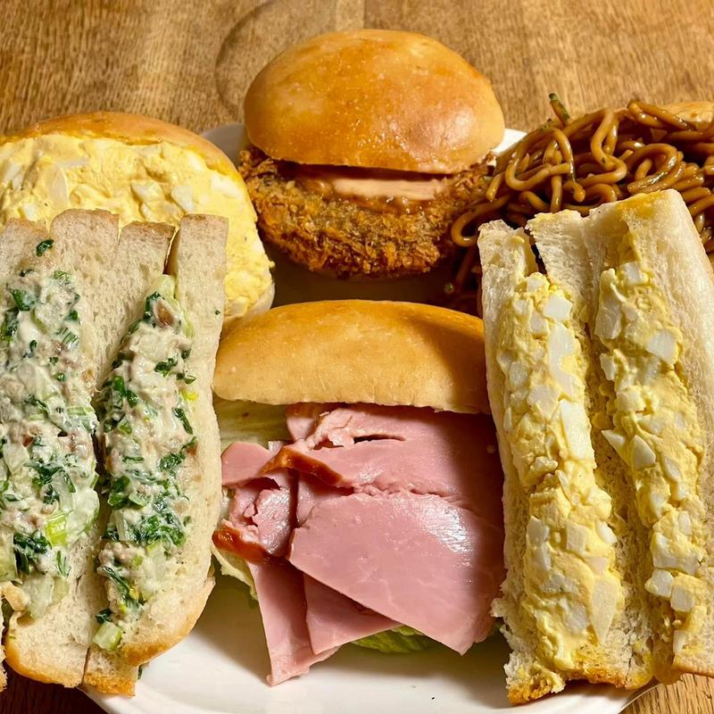 サンドイッチ(パン工房山(さん))