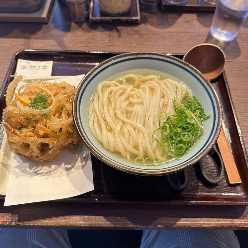 かけ 中(香川一福 神田本店)