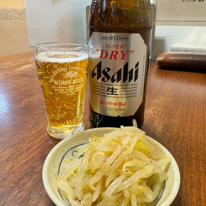 お通し(ラーメン勝ちゃん)