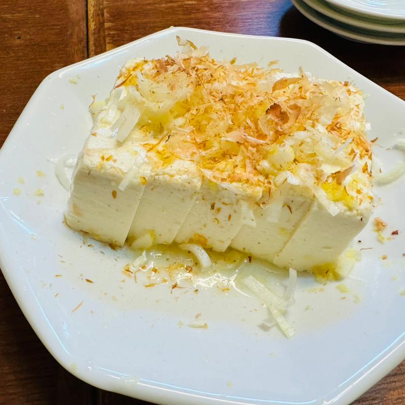 冷奴(ラーメン勝ちゃん)