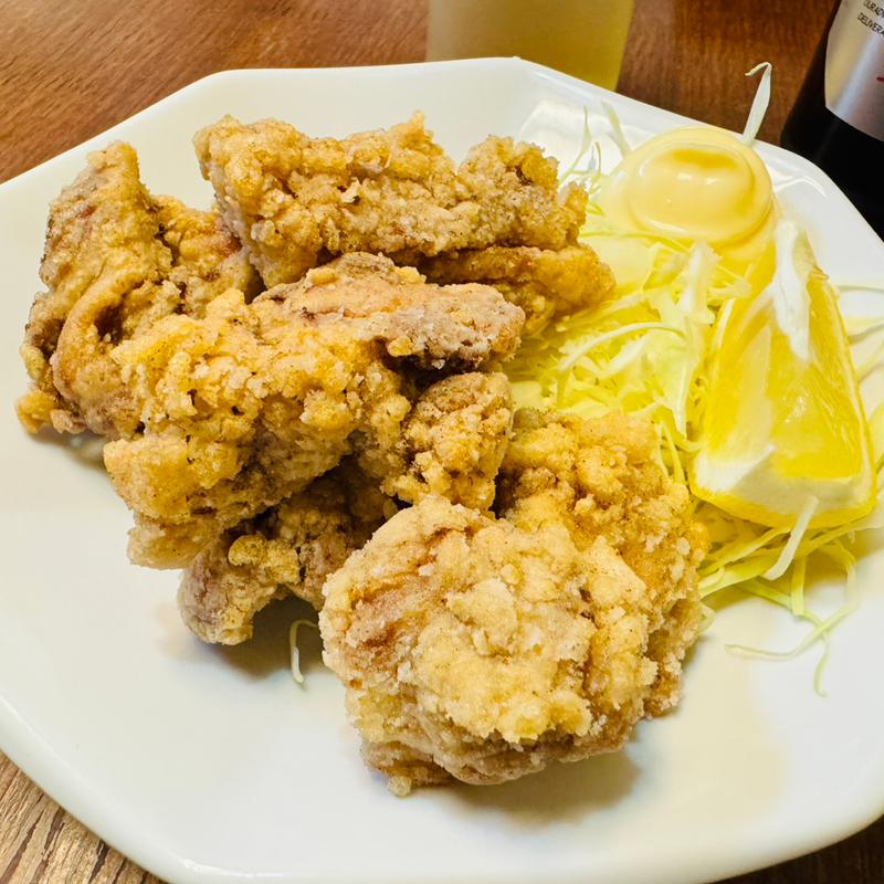 唐揚げ3個(ラーメン勝ちゃん)
